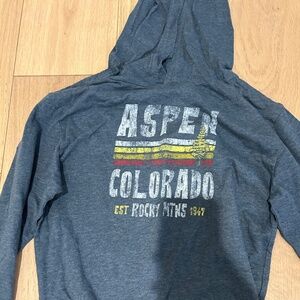 Aspen Colorado hoodie PERFECT CONDITION WORN ONCE